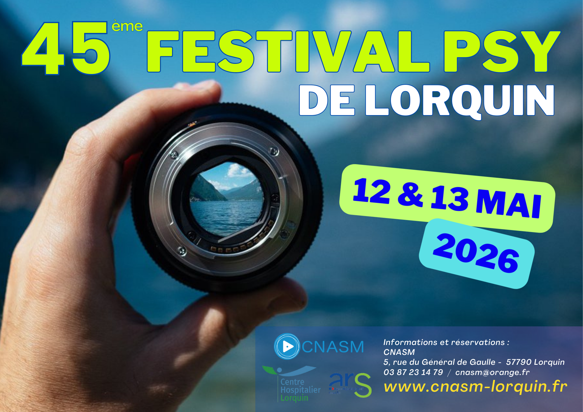 45e festival psy de Lorquin 2026